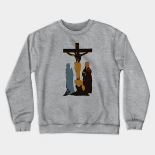 Jesus the Christ Crucifixion Crewneck Sweatshirt